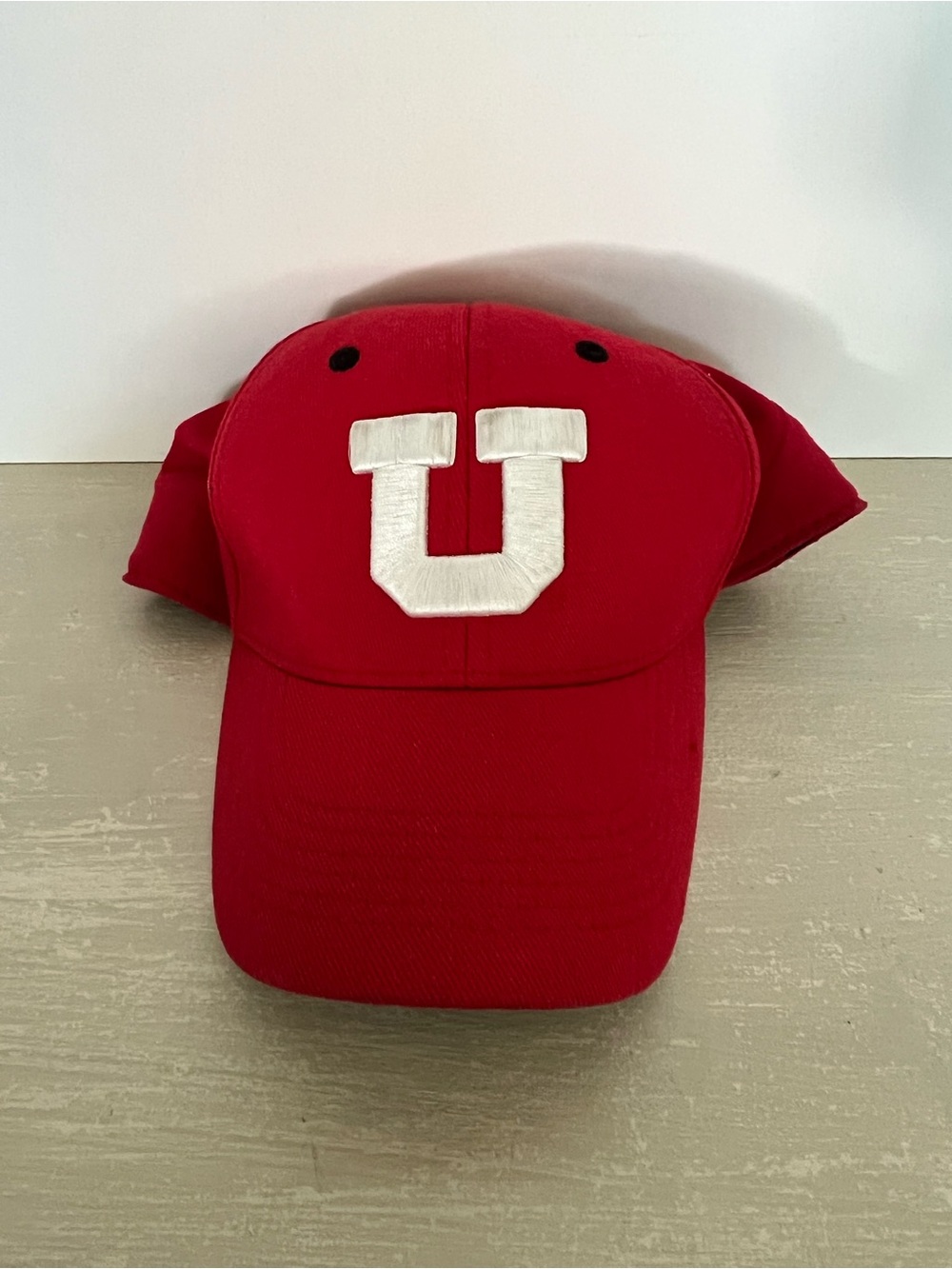 Kids Top of the World Utah Utes Red Block U Baseball Cap Hat One Fit